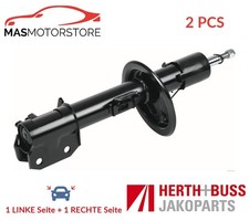 STOSSDAMPFER STOßDÄMPFER 2 STÜCK PAAR HERTH+BUSS JAKOPARTS J4318010 2PCS H