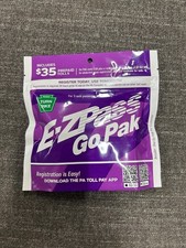 Lot Of 19 E-zpass Go Pak Prepaid Toll Transponder - Penna Turn Pike - 665 Value Lot Of 19 E-zpass Go Pak Prepaid Toll Transponder - Penna Turn Pike - 665 Value