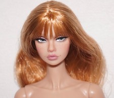 integrity toys OOAK Repaint Poppy Parker Custom Doll Head