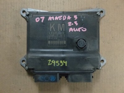 07-08-09 MAZDA 3 2.3L AT ECU ECM COMPUTER L34R 18 881D