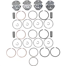 J.E. Pistons 247622 FSR Piston Kit - Standard Bore 68.00mm, 13.2:1 Compression