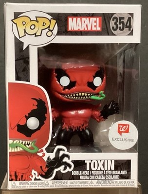 Funko Pop! Marvel - Toxin #354 - Walgreens Exclusive - Vaulted