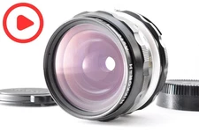 Nikon Nikkor-H Auto 28mm f/3.5 Wide Angle Lens From JAPAN [Exc+4] 5037