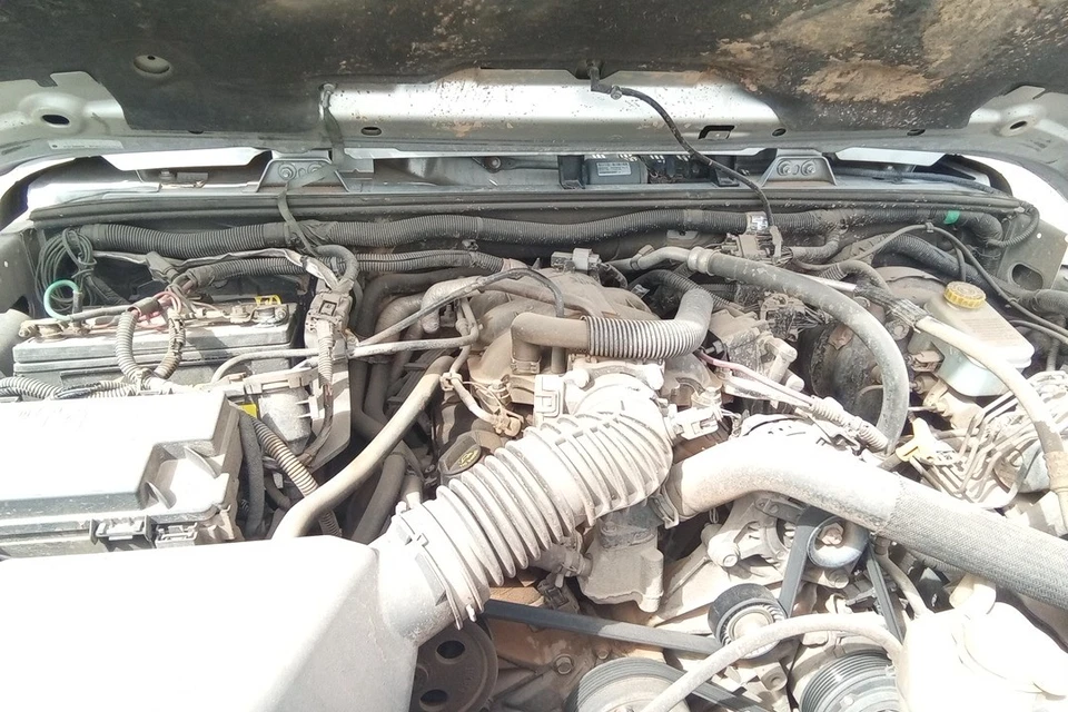 2008 Jeep Wrangler 3.8L Engine Motor OEM 141K Miles - LKQ433195783 - Image 3 of 4