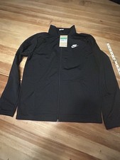 Nike Zip Up Jacked Youth Size Xl Black