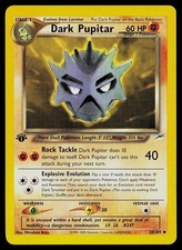 Pokemon Card - Dark Pupitar Neo Destiny 38/105 1st Edition Uncommon on eBay