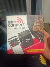 Box Weber 3201 Connect Smart Grilling Hub - B...