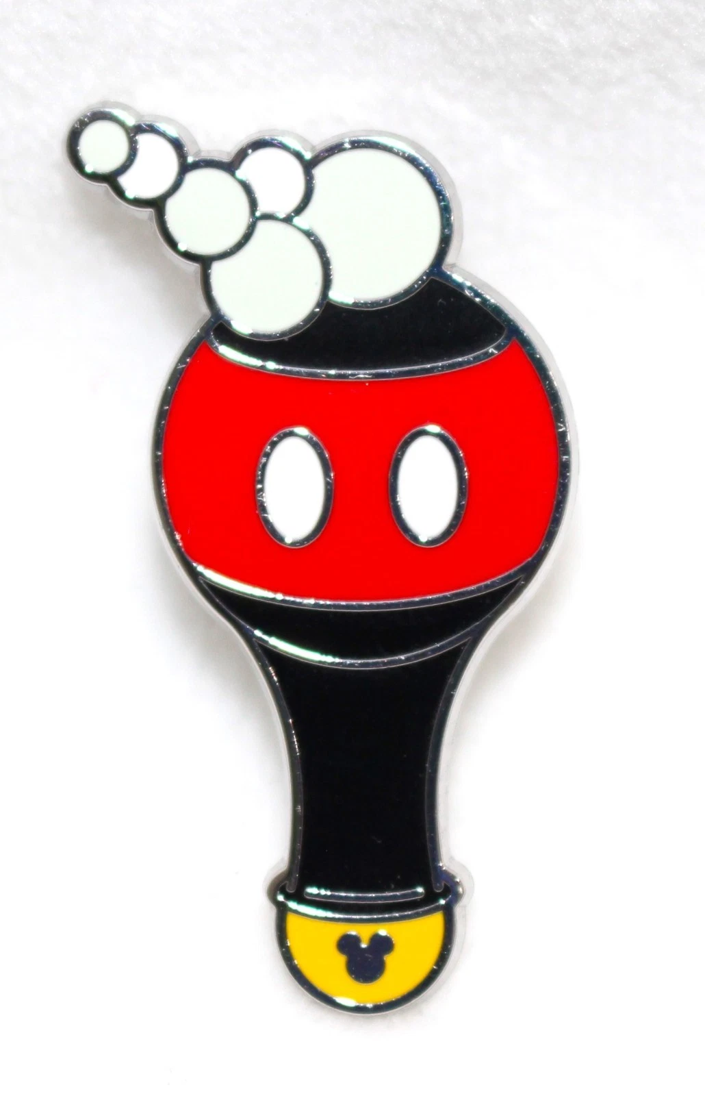 Disney Hidden Mickey Pin 2025 Disneyland Wave B Bubble Wand Mickey Mouse 1/5
