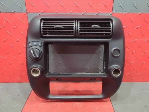 2006-2011 Ford Ranger 4x4 Center Dash Radio Trim Bezel Flint-RF Nice ...