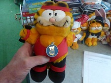 Garfield Plush Toy " Aerobicize "