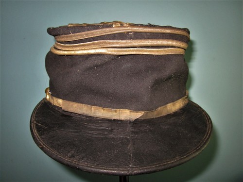 ca1910 orig kepi polo French captain 