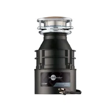 InSinkErator Badger 1 3 HP Garbage Disposal with Cord Heavy Duty Compact Design