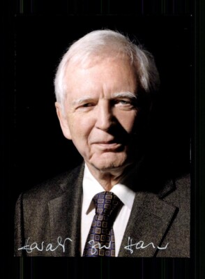 Harald zu Hausen Nobelpreisträger für Medizin 2008 Original Signiert # BC 218242