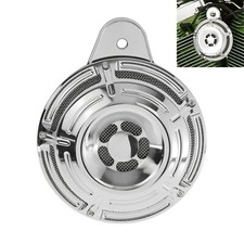 110 dB CNC Moto Klaxon Orateur Couvercle Pour Harley Touring Softail Fat Boy