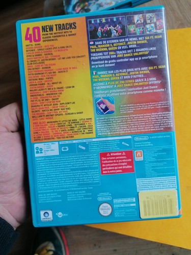 Nintendo WiiU Just Dance 2017 - Photo 4/5