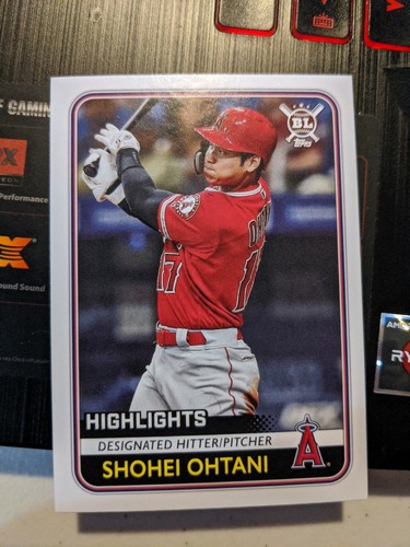 2020 Topps Big League #294 Shohei Ohtani Highlights