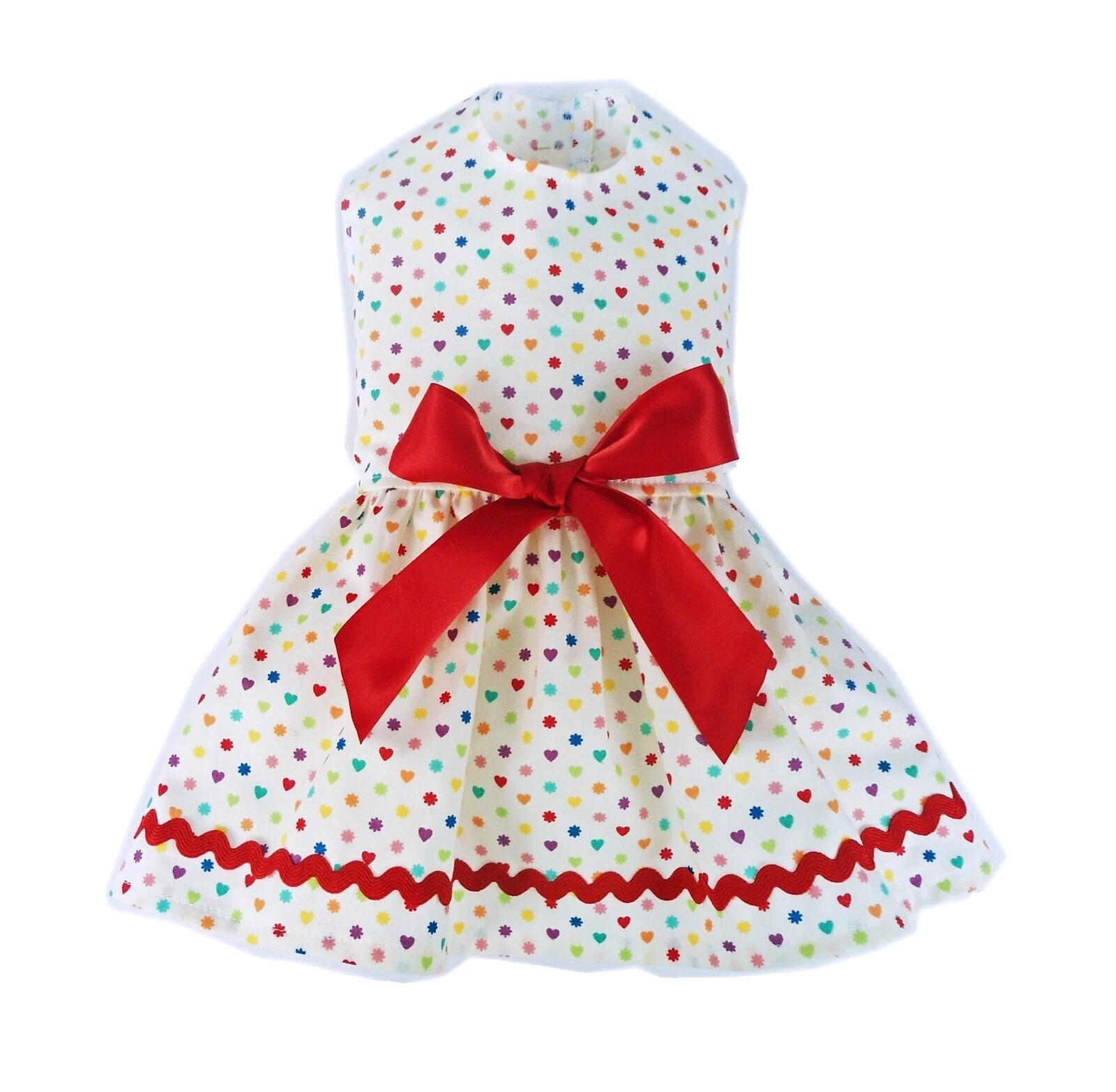 Ropa y zapatos para perro Corazones