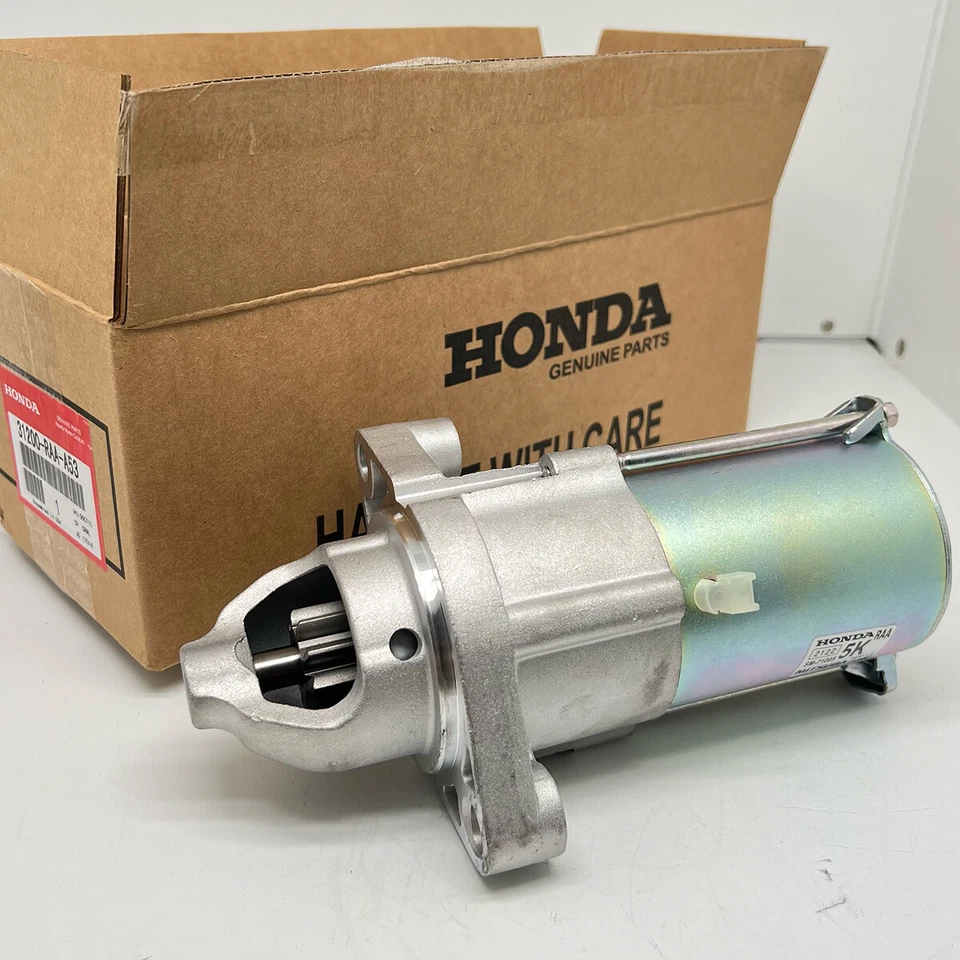 Genuine OEM Honda Starter 31200-RAA-A53 for Accord Element Acura TSX 2003-2006 - Image 2 of 4