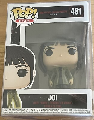 Funko Pop Blade Runner 2049 Joi #481 Free Pop Protector