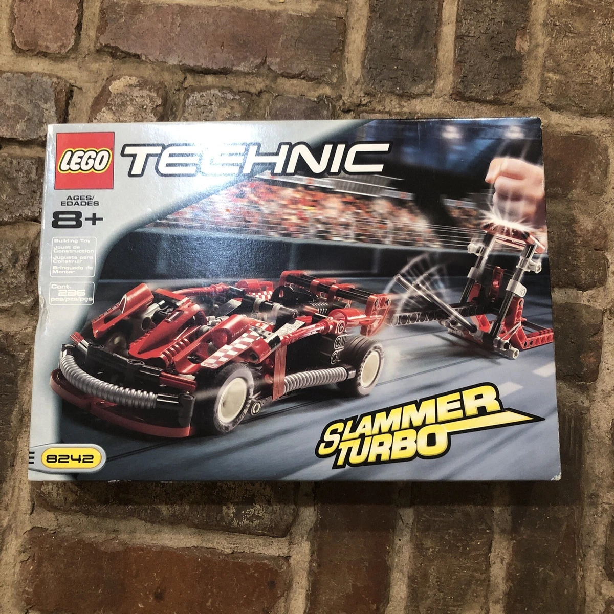 LEGO TECHNIC Slammer Turbo 8242 eBay