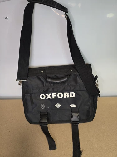 Oxford School Laptop Bags Shoulder Bags 15.6 in Notebook Motorcycle Record Bag.