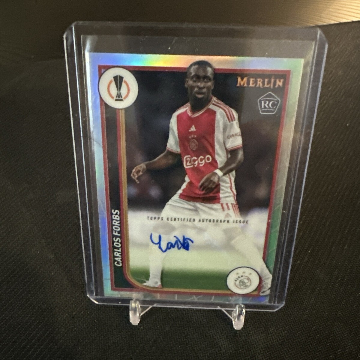 世界150枚！Topps Merlin VAN PERSIE Auto サイン 【公式通販】