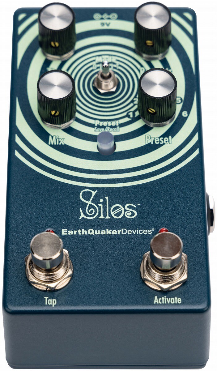 New EarthQuaker Devices Silos Digital/Analog/Tape Delay
