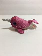 TY Beanie Babies Nelly Narwhal 6.5  