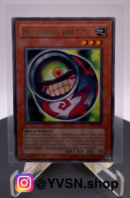 Yugioh! Morphing Jar #2 PSV-040 Rare Unlimited NM/M