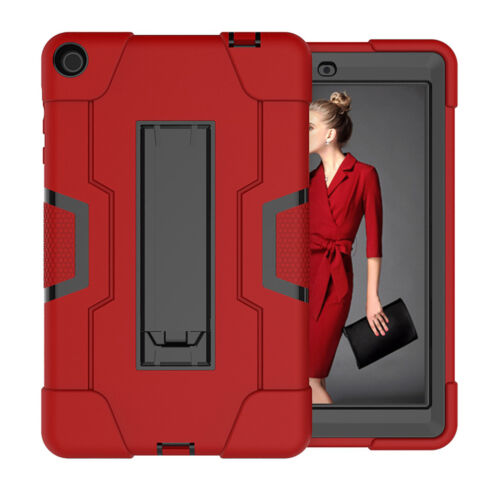 Funda para tableta resistente híbrida a prueba de golpes para Walmart Onn 8 Pro (modelo ONA100003561) - Imagen 28 de 46