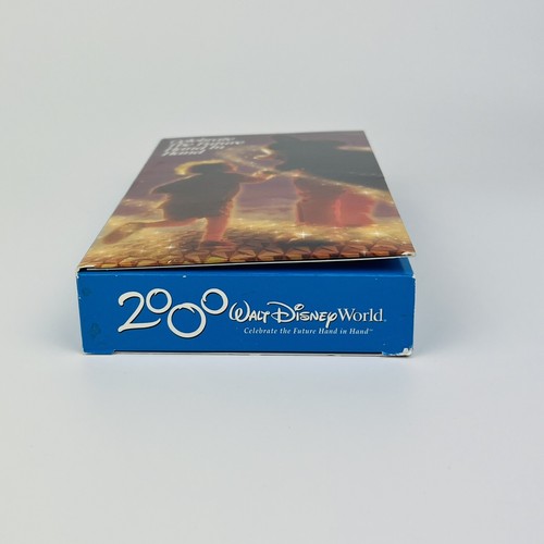 Walt Disney World 2000 vhs Promo Tape With Promo Brochures RARE Complete Set - Picture 4 of 9