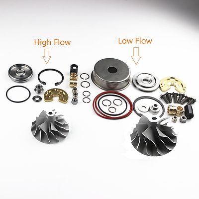 #ad 2008 2010 Ford Powerstroke 6.4L Turbo Repair Rebuild Kit Cast Compressor Wheel $172.00