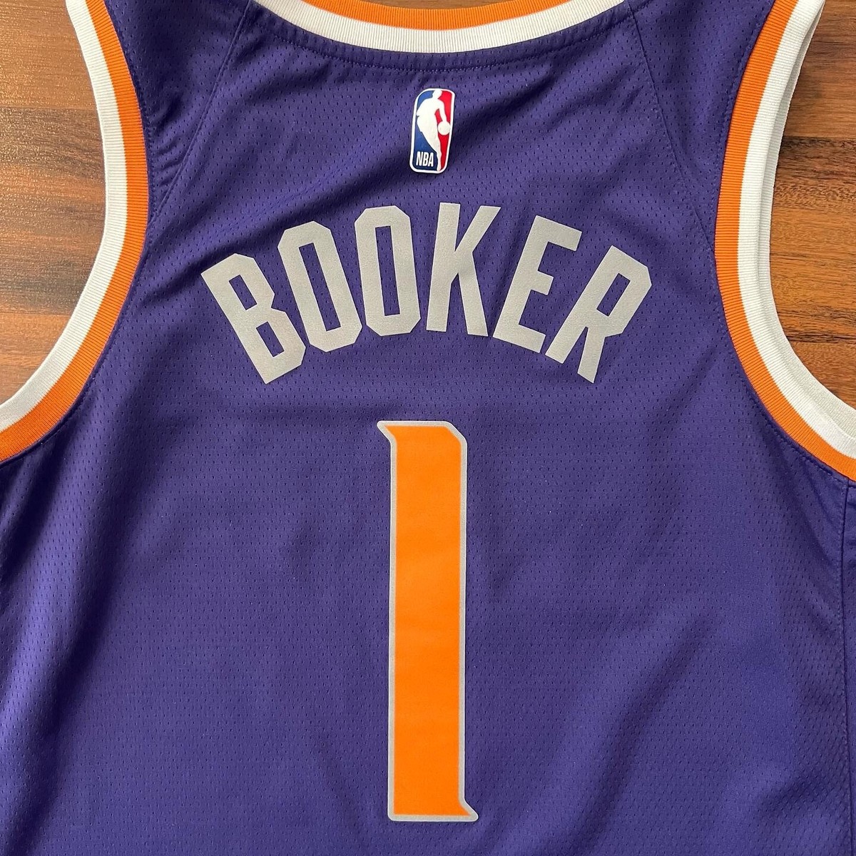 Devin Booker Phoenix Suns Nike NBA Swingman Jersey Mens Sz
