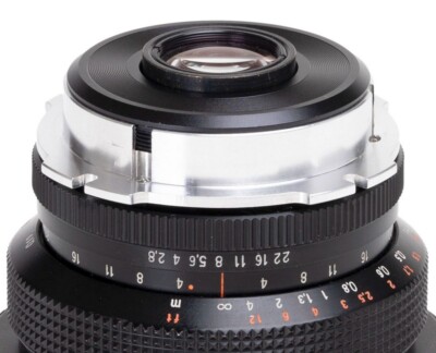 Conversion KIT for Carl Zeiss FLEKTOGON MC 20 20mm f/2.8 M42 to ARRI PL mount