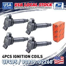 GENUINE MODIGT 90919-02248 UF495 Ignition Coils for 05-12 Toyota 4Runner Tacoma