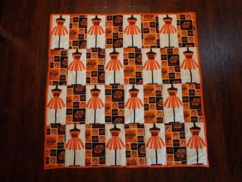 Handmade Cowboy Crib Quilts