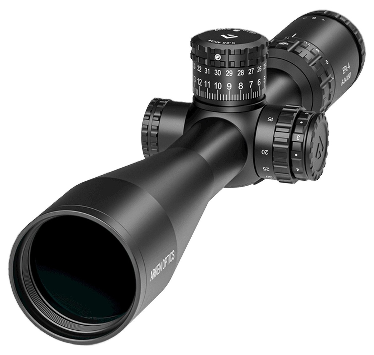 Arken Optics EPL-4 6-24X50 FFP MOA VPR Illuminated Reticle with