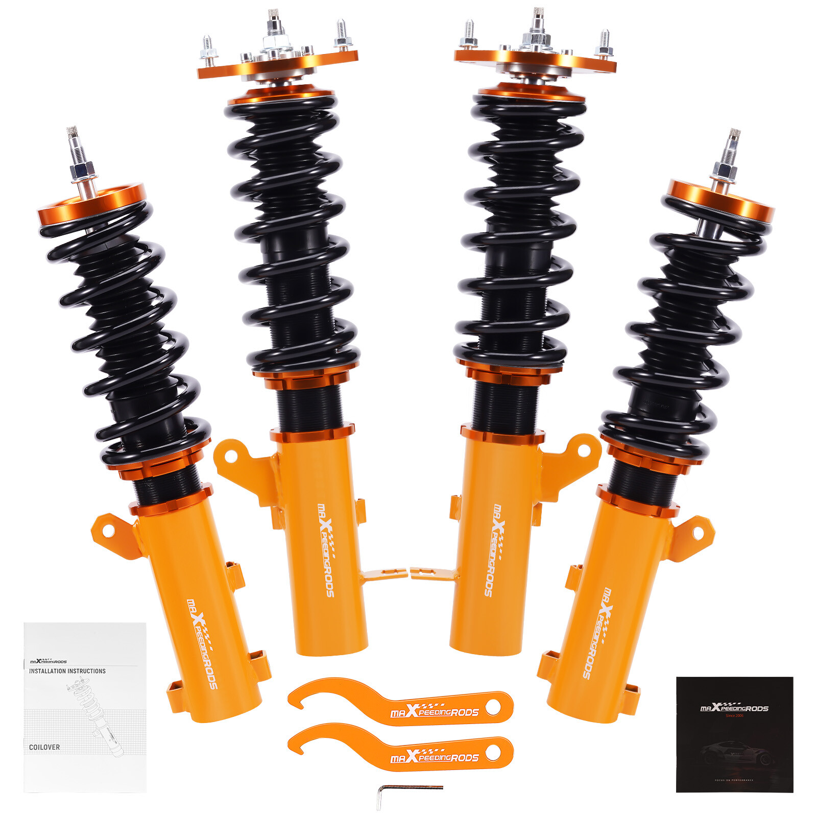 Suspension Performance Coilovers for Hyundai Coupe MK2 GK 2.7 V6 2.0 GLS 1.6 16V