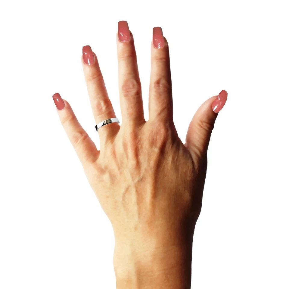 Oferta 3mm 950 Palladum Perfil Plano Alianza 3.2g Marca UK @ Q ( Eeuu 8) - Imagen 2 de 4