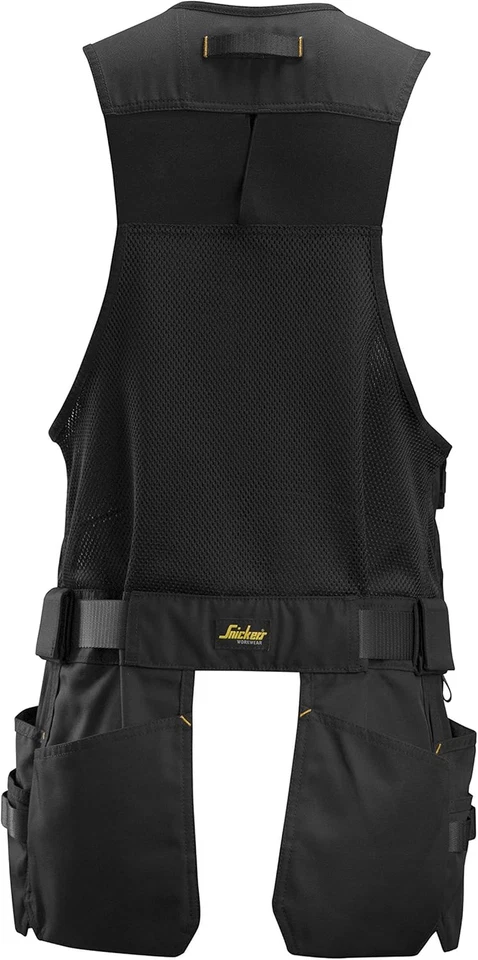 Allround Work Tool Vest, L (U4250L), Black - Image 2 of 4