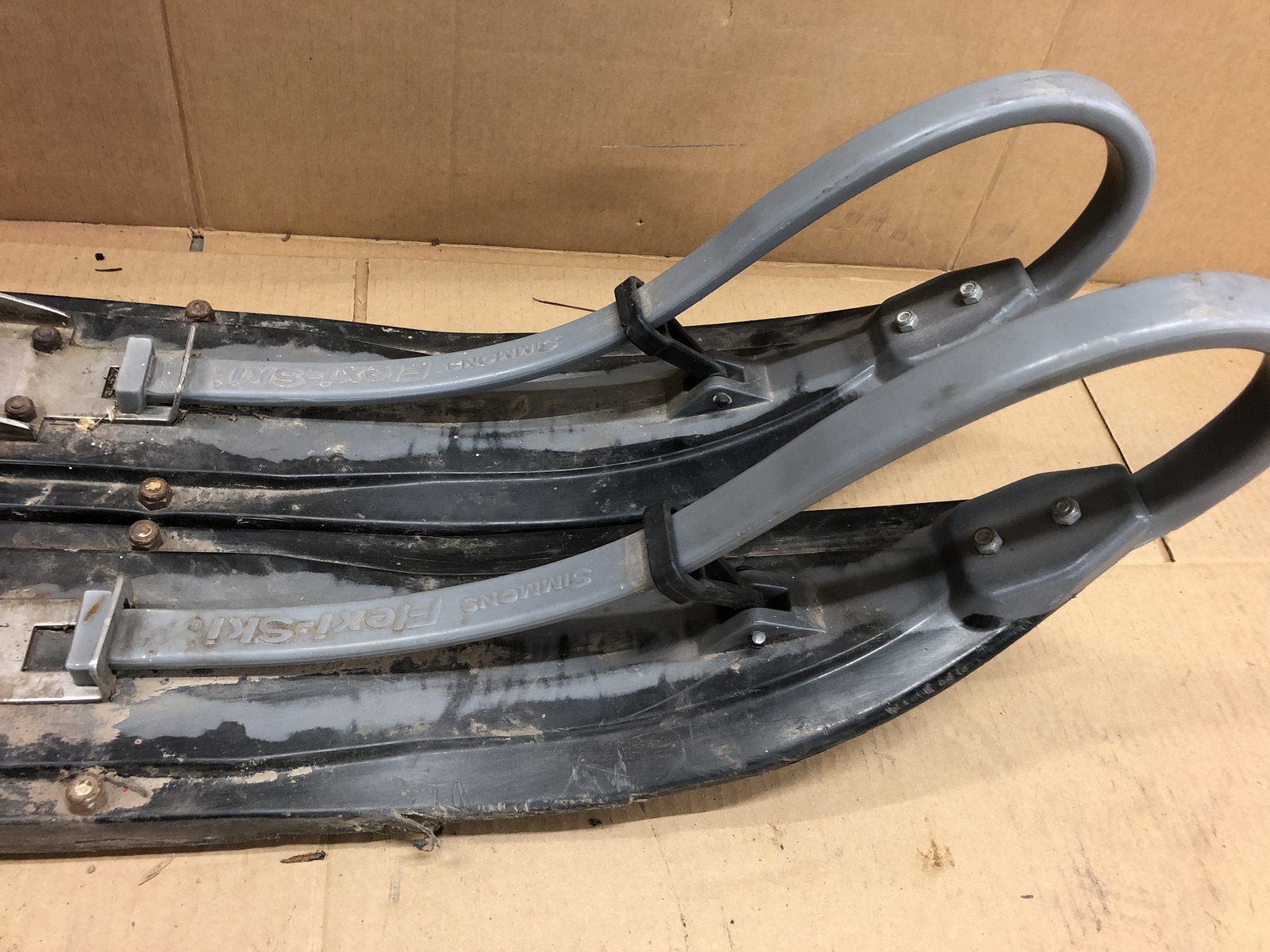 2006 YAMAHA SX VIPER MOUNTAIN SIMMONS FLEXI SKIS eBay