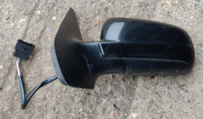 VW Golf MK4 Passenger Left Side Wing Mirror Black Magic LC9Z