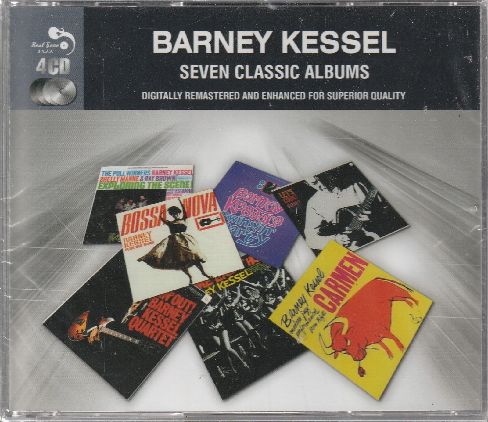 Barney Kessel  * Seven classic albums *   4 CD NUOVO SIGILLATO