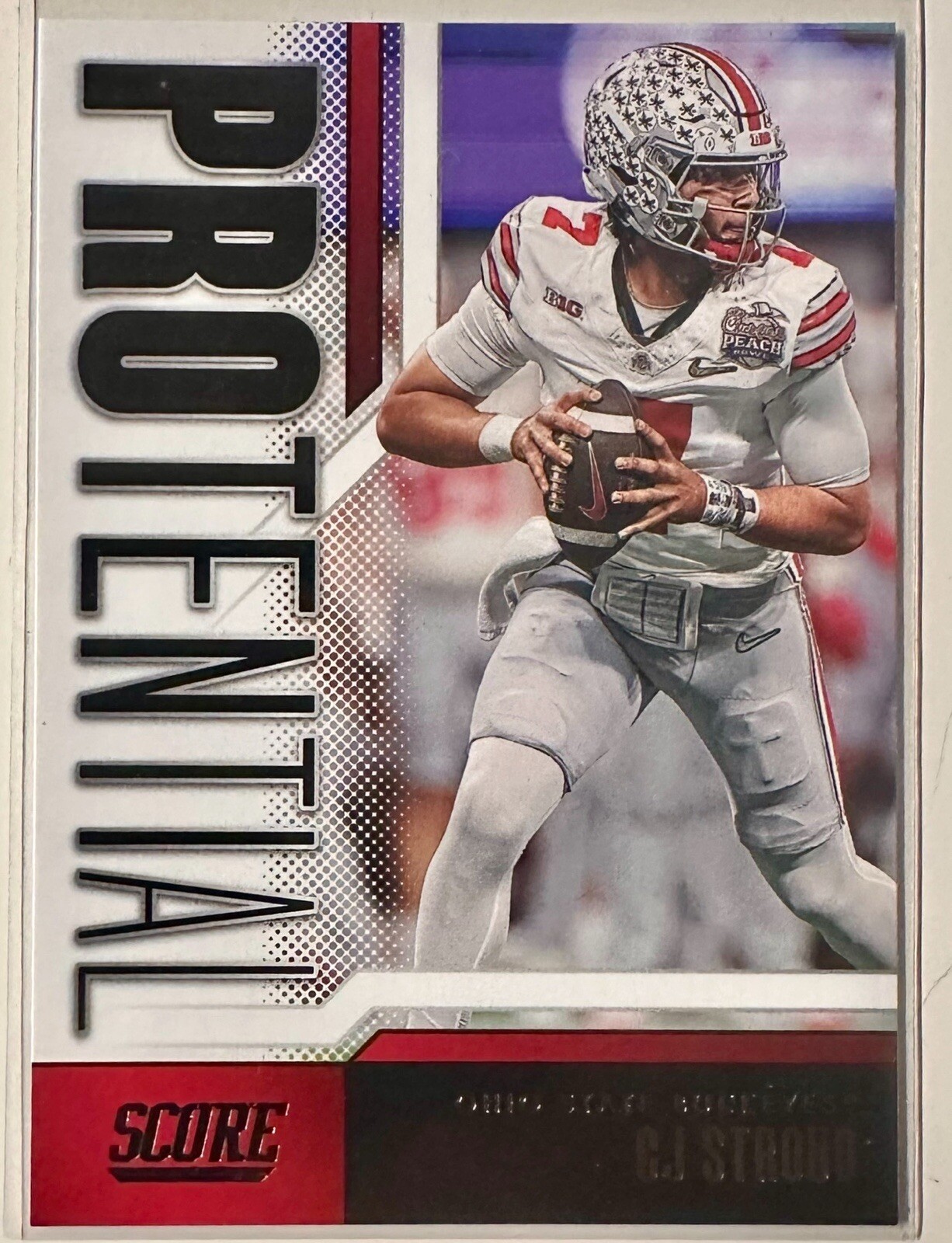 2023 Score - Protential #2 C.J. Stroud (RC)