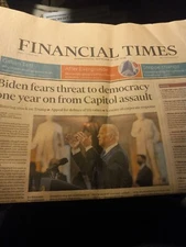 The Financial Times Friday  7 January  2022