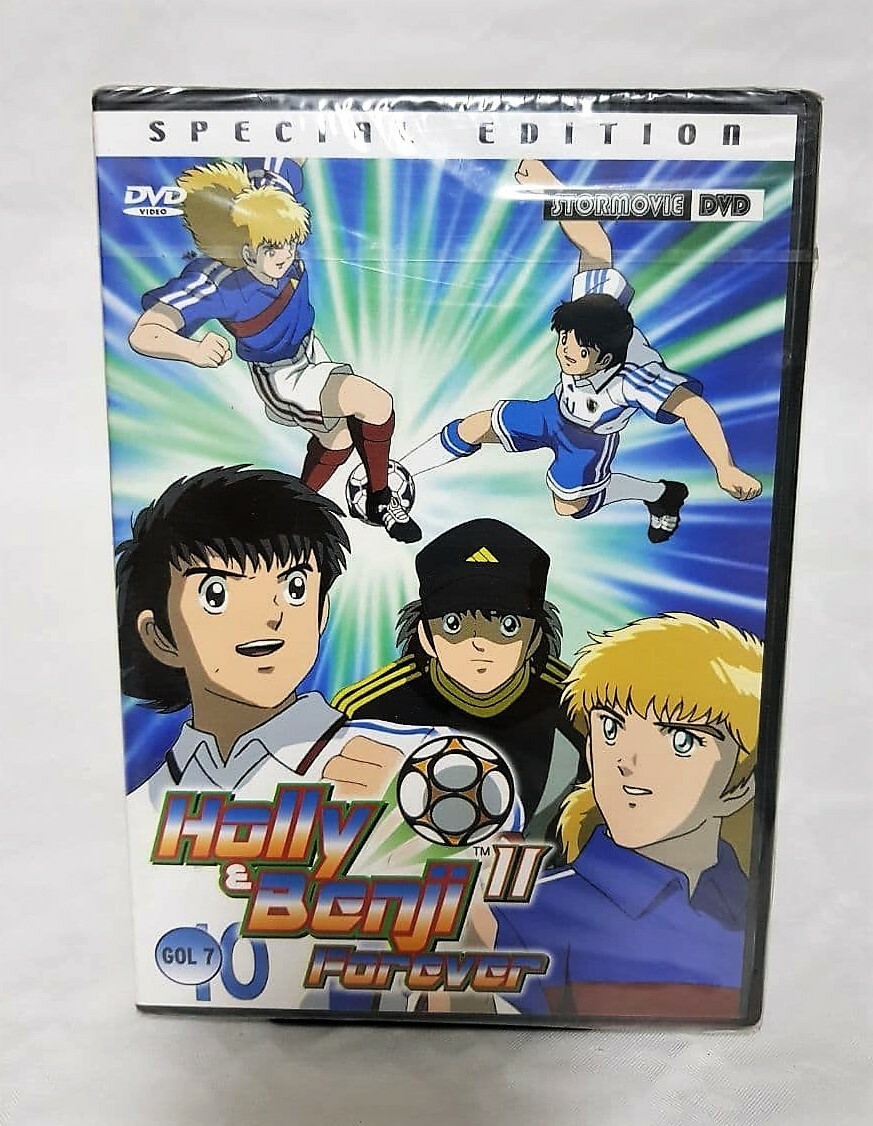 HOLLY E BENJI II 2 FOREVER SPECIAL EDITION - GOL 7 - EP. da 25 a 28 - DVD NUOVO
