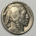 1917 Buffalo Nickel - Fine (F) KM#134 - 6635