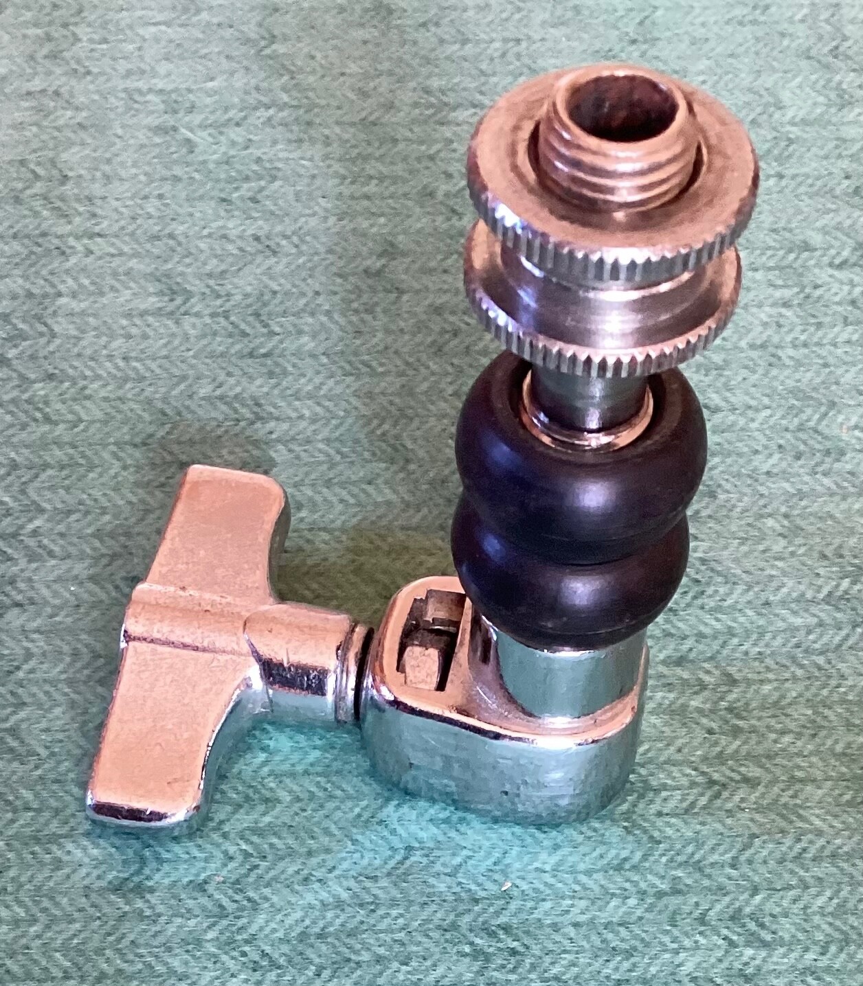 Mapex HiHat Clutch with rubber buffer holders for top cymbal eBay