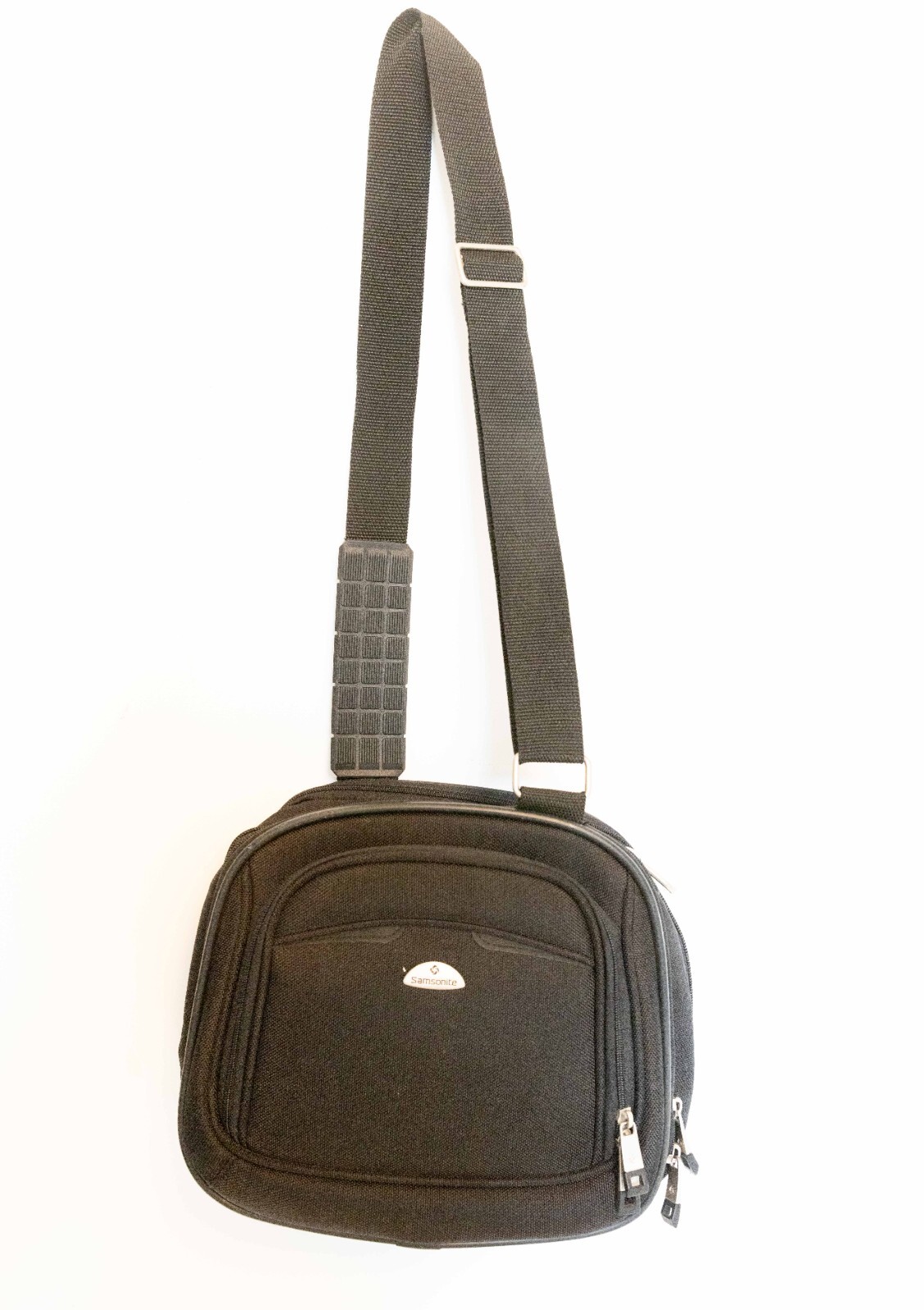 Bolso de hombro/lona convertible negro SANSONITE