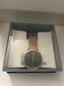 skagen hybrid smartwatch black